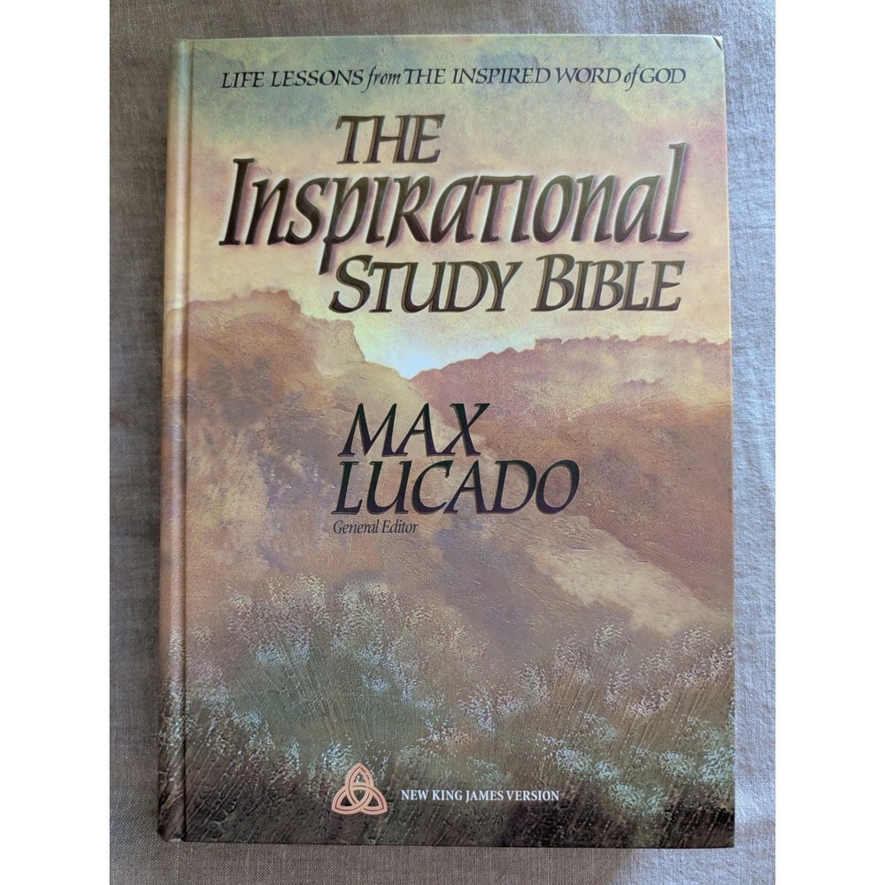 The Inspirational Study Bible New King James Version Max‎ Lucado 1995
